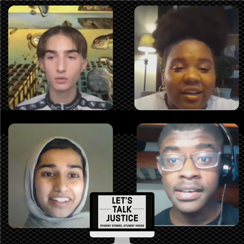 Let's Talk Justice Photos